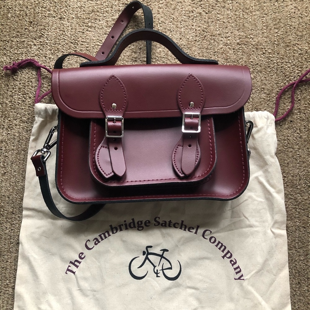 Authentic Cambridge Satchel Company Small Satchel